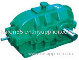 Hard Gear Face Cylindrical Gearbox