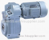 Parallel Shaft Helical Geared Motor (F)