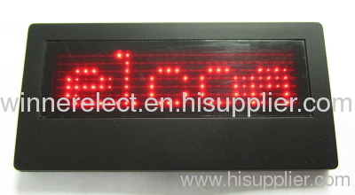 LED Name Badge