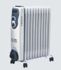 Oil filled electric radiator