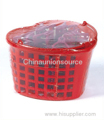 Multipurpose And Practical Handle Plastic Basket