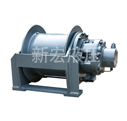 Planetary hydraulic winch with valve sets