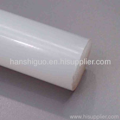 100% virgin PP rods with white, grey color etc.