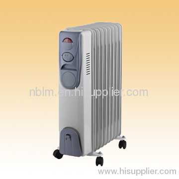 Electric oil heaters