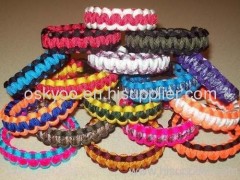 2012 new Paracord Survival Bracelet Paracord Bracelet Survival Straps