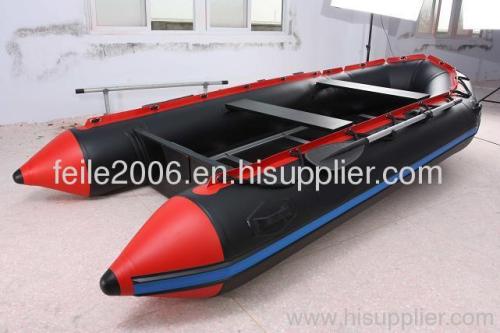 Two Persons Size PVC Inflatable Boat