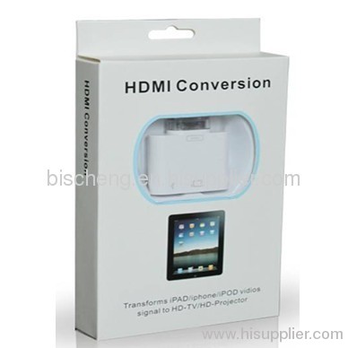 iPad HDMI converter