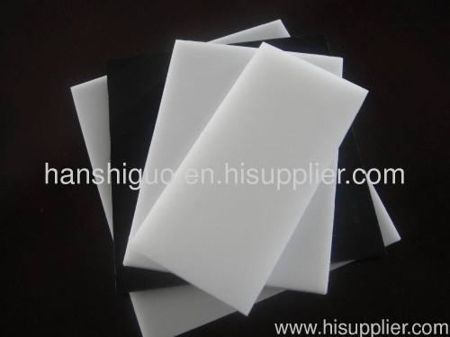 100% virgin PE Sheet, HDPE sheet, LDPE sheet with white, black, grey etc.