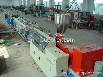 PVC pipe extrusion line