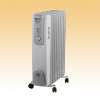 Electric oil radiator heater