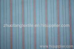 100%Cotton Yarn Dyed Blue Woven Fabric For Garment