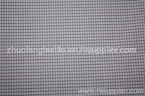 100%Cotton Yarn Dyed Small Check Fabric For Garment