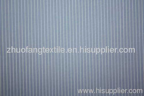 100%Cotton Yarn Dyed Stripe Fabric For Garment