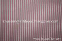 100%Cotton Yarn Dyed Stripe Plain Fabric For Garment