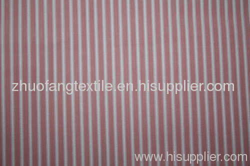 100%Cotton Yarn Dyed Stripe Plain Fabric For Garment