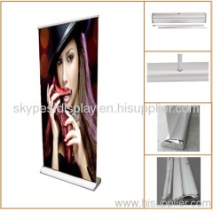 aluminum roll up banner