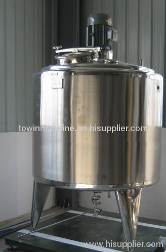 Vacuum emulsification equipment mixing tank emulsifier storage tank