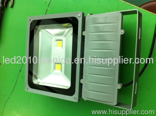 80W led floodlight cob led flood light outdoor used