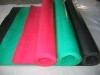 2-22Mpa natural rubber sheet with black, brown, beige, red, green color