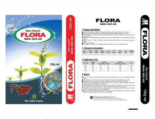 Pure Organic Fertilizer FLORA ALPHA