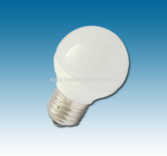 Ceramic G45 LED bulb