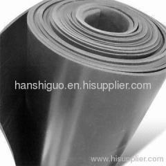 SBR rubber sheet with black, white, red, grey color