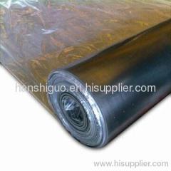 neoprene rubber sheet with black, white, red, green color