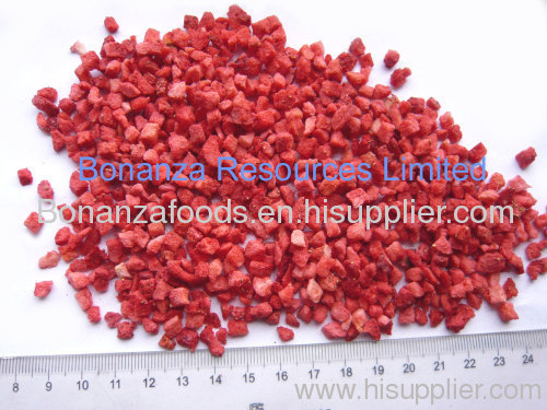 Freeze Dried Strawberry Pieces