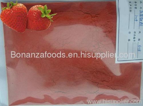 Freeze Dried Strawberry Powder