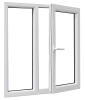 China PVC window