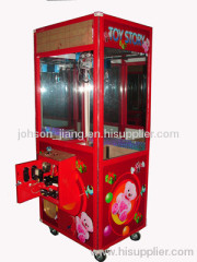 New Toy crane machine