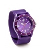 2012 fashion silicone ice slap watch laidies