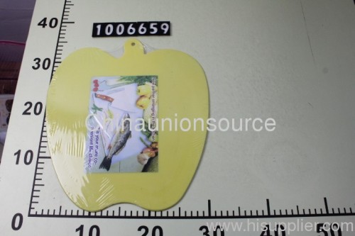 Apple Shape Plastic Chopping Board