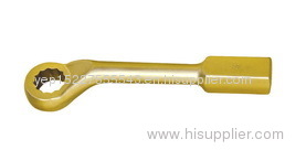 explosion proof offset slogging ring spanner , hardware hand tools , copper alloy aluminum & beryllium