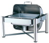 Half size roll top chafing dish for hotel
