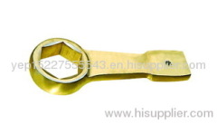 non sparking safety striking box wrench 6 points, aluminum-copper alloy and beryllium-copper alloy , hand tools