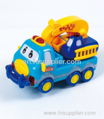 Platic Colorful Toy Car For Children