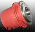T max 330000N*M gearbox speed reducer with cranked shell