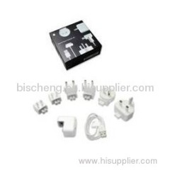 iPhone/iPod chargers and data cable kit 8in1