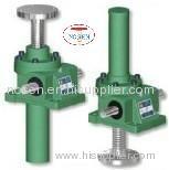 worm gear screw jack