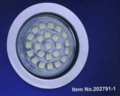 Round simple style Led cabinet lights