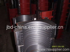 double wall corrugated pipe production line