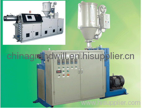 Single screw extruder