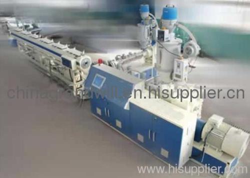 Double Screw Extruder