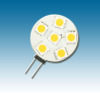 6 SMD LED G4 bulb