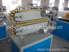 PPR hot and cold water pipe production line