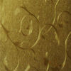 golden flower design laminated pvc wall panel