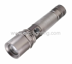 3W High Power Rechargeable Aluminum LED Torch Flashlight