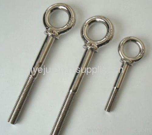 stainless steel lifting eye bolt