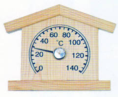 sauna thermometer